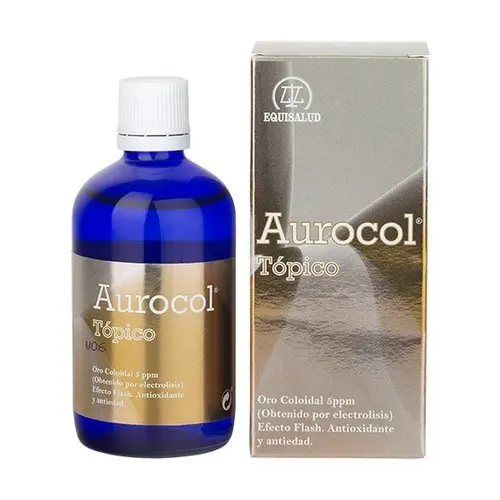 Oro Coloidal (Aurocol Tópico) - Equisalud - 5 ppm - 100 mL