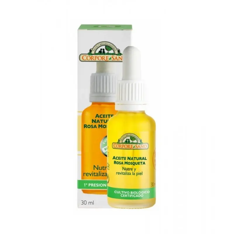 Aceite natural de rosa mosqueta 30ml corpore