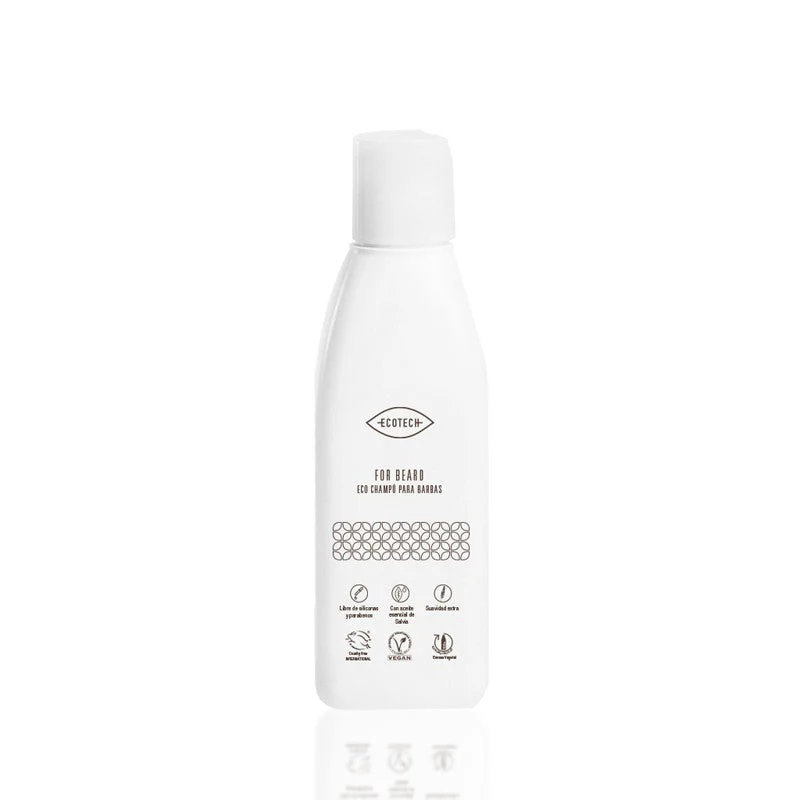 Ecotech Champú ecológico para barba 250ml