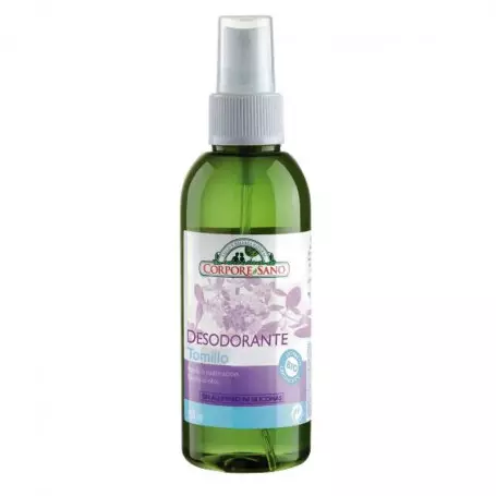 DESODORANTE TOMILLO CORPORE SANO (150 ML)