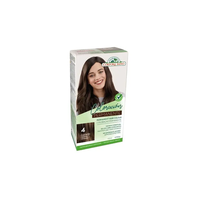 Tinte castaño 140ml