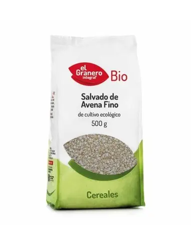 SALVADO DE AVENA FINO BIO 500g