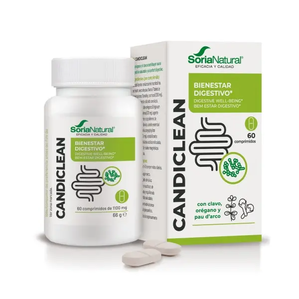 CANDICLEAN 60 COMP 60GR