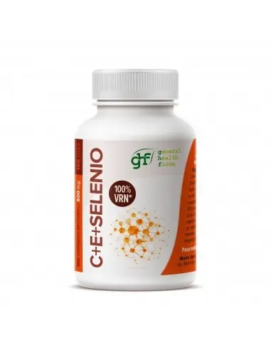 Vitamina C + E + Selenio - 100 Comps. x 500 mg
