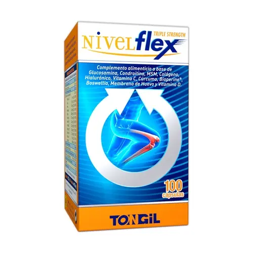 no repo Nivelflex - Tongil - 100 Caps.