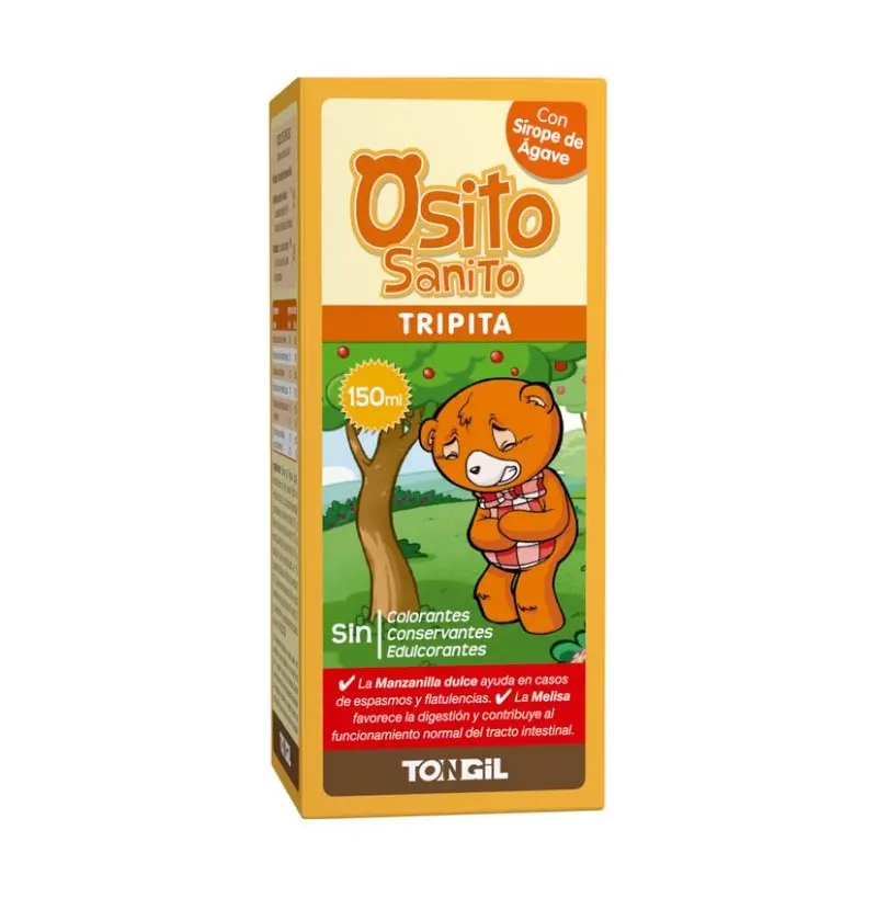OSITO SANITO TRIPITA 150 ML TONGIL