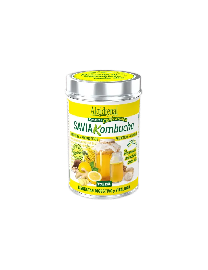 no repo AKTIDRENAL SAVIA KOMBUCHA (100 GR) – Tongil