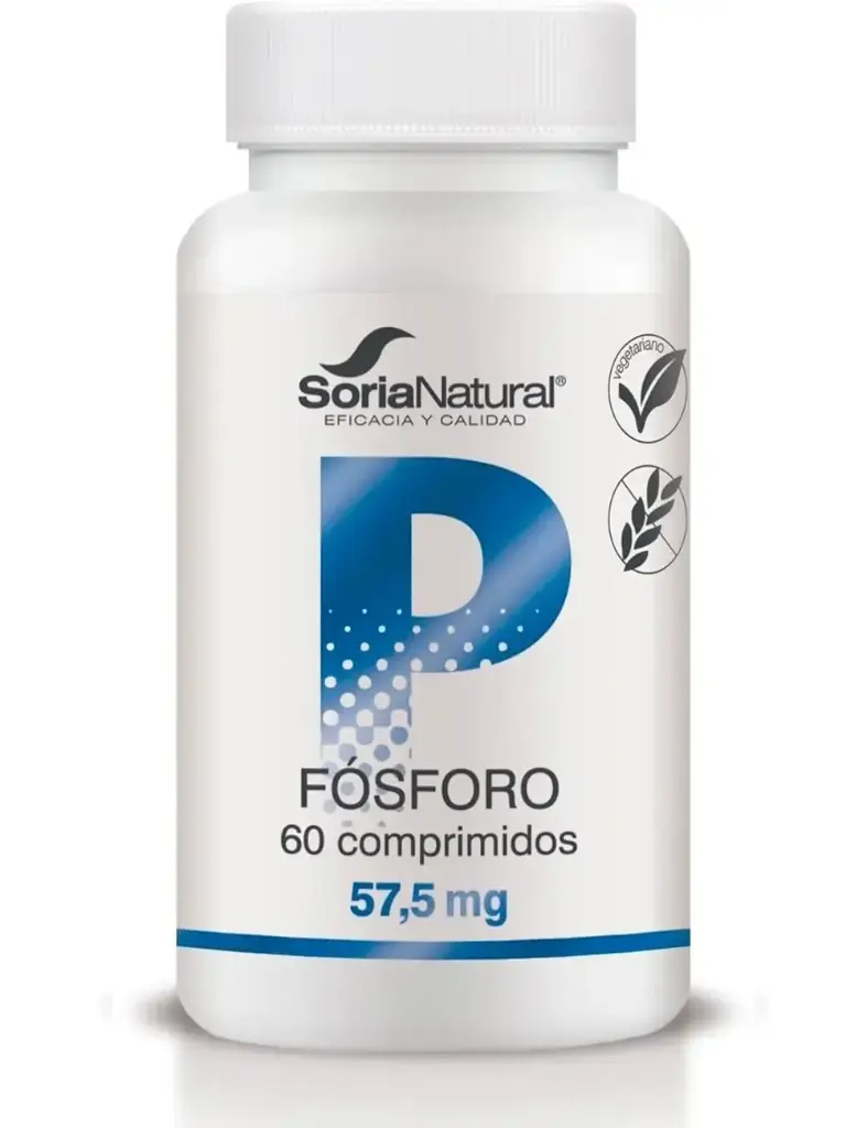 Fósforo - Soria Natural - 60 Comps. x 57,5 mg