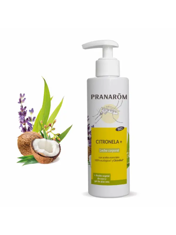 Leche corporal citronela 200ml