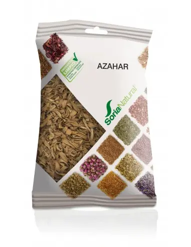 Azahar flor planta bolsa 40g