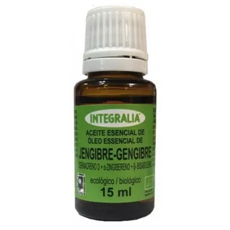 NR Aceite esencial de jengibre 15ml ECO