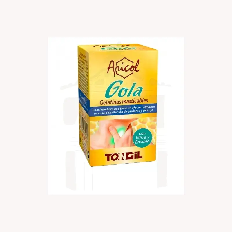 Apicol Gola Masticable