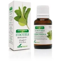 Aceite esencial de menta