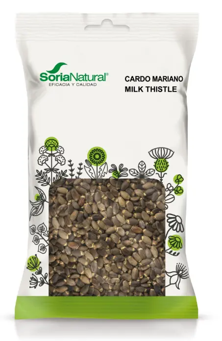 Bolsa cardo Mariano planta 75gr Soria natural
