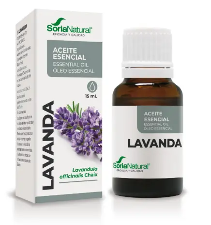 Aceite esencial de lavanda