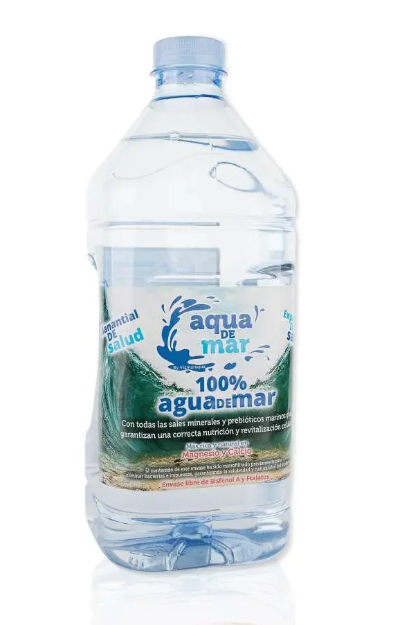 Agua de Mar Pet 2 L