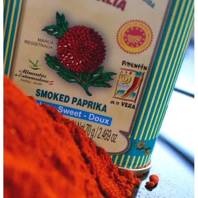 Pimenton Picante lata 70g