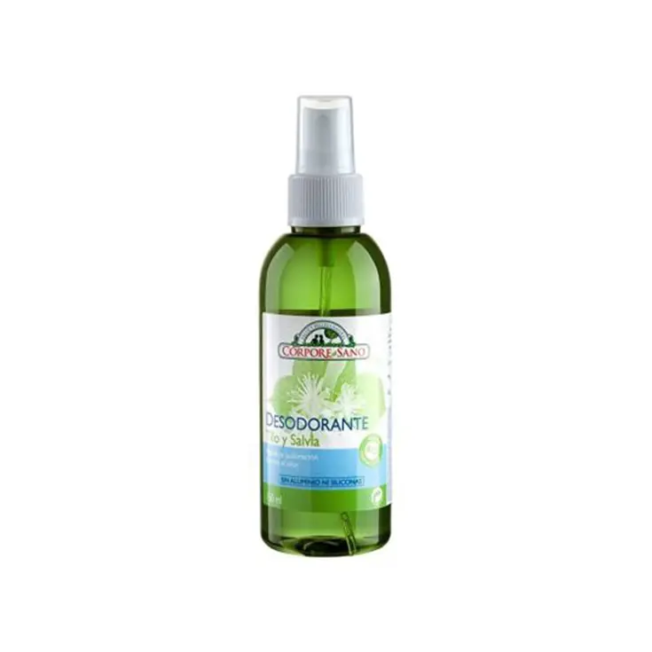 DESODORANTE TILO SALVIA SPRAY CORPORE SANO