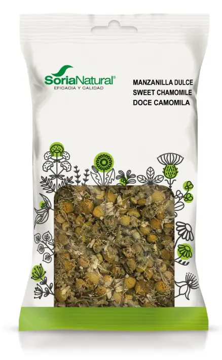 MANZANILLA DULCE 30G SORIA NATURAL
