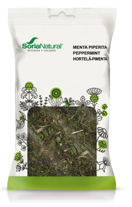 MENTA PIPERITA PLANTA BOLSA 30G