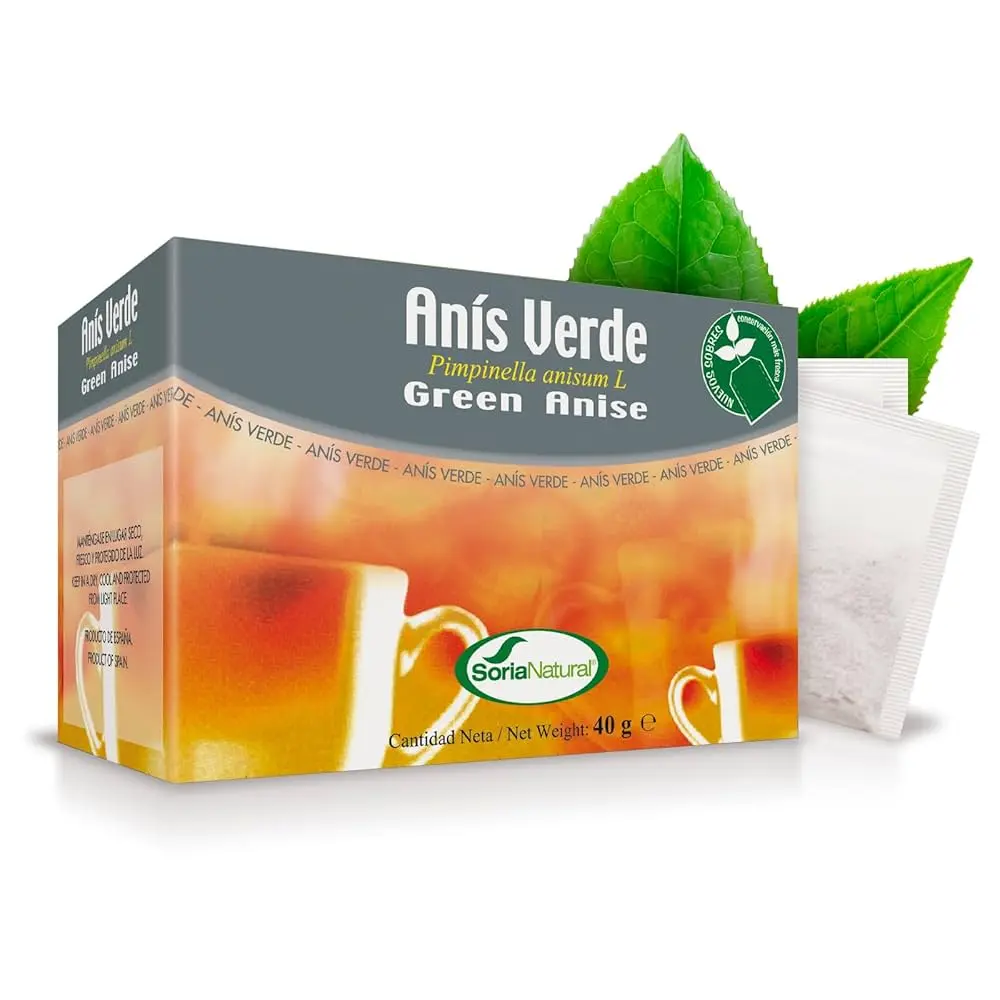 Anís verde infusión