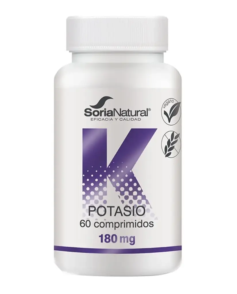 Potasio - 60 Comps. x 180 mg