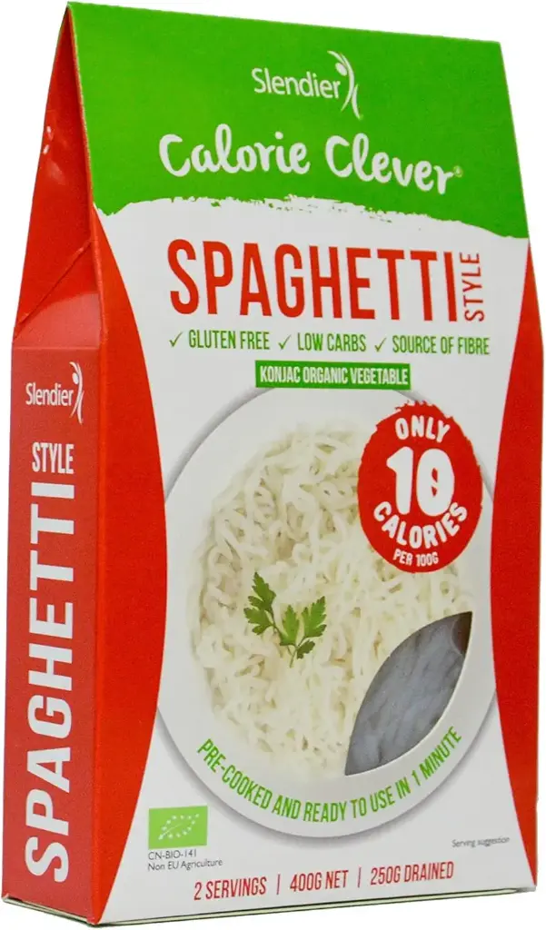 PASTA KONJAC ESPAGUETIS SIN GLUTEN BIO 400 Gr.