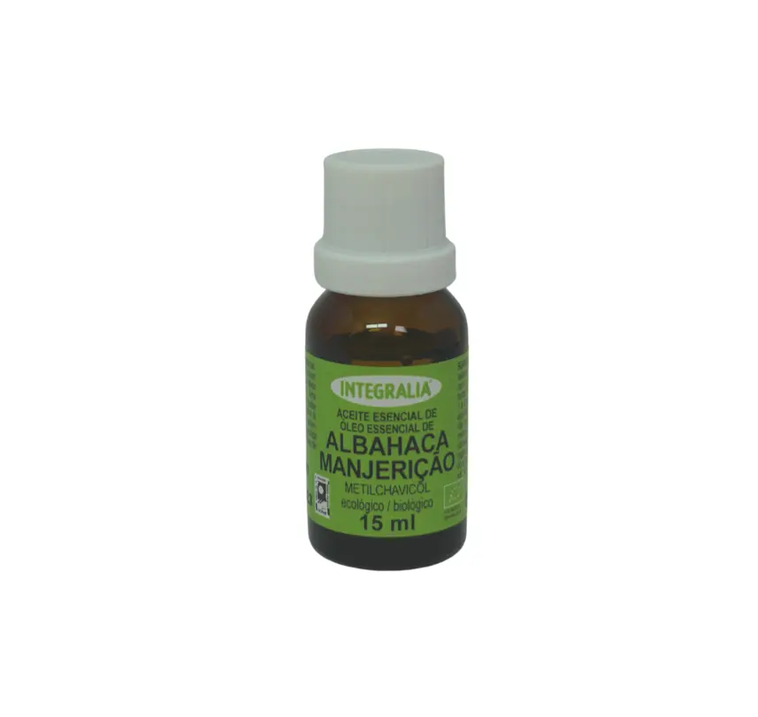 Aceite esencial de Albahaca 15ml ECO