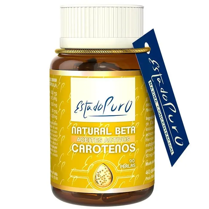 BetaCarotenos - Tongil - 90 Perlas