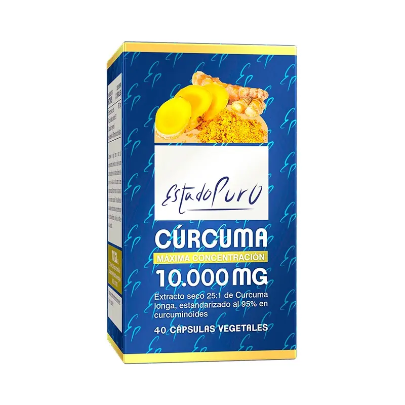 Cúrcuma - 40 Caps. x 400 mg