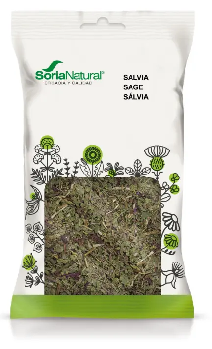SALVIA BOLSA 40GR. SORIA NATURAL