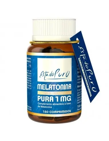 MELATONINA PURA 1 MG 180 COMPRIMIDOS