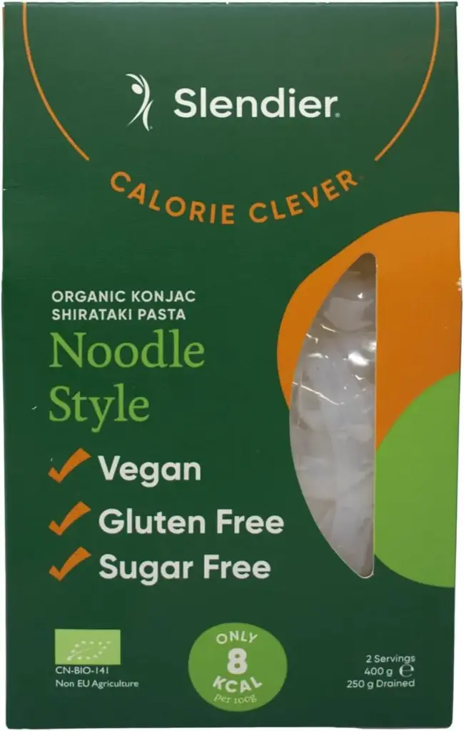 PASTA KONJAC NOODLE SIN GLUTEN BIO 400 G