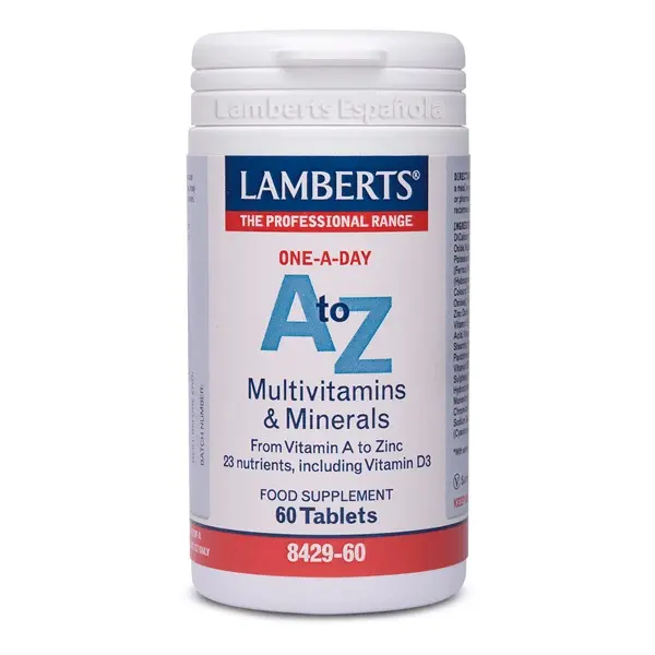 Complejo Multivitamínico y Mineral - Lamberts - 60 Comps.