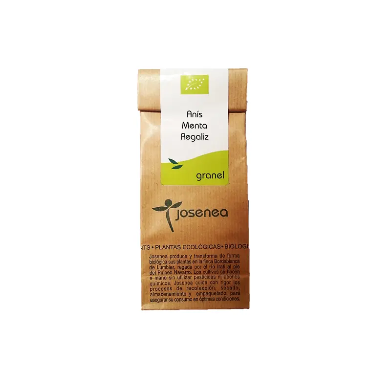 Anís, menta, regaliz 50Gr