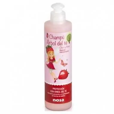 8.55 Champú Árbol de Te Fresa