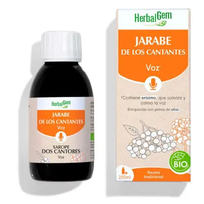 JARABE DE LOS CANTANTES 250 ML