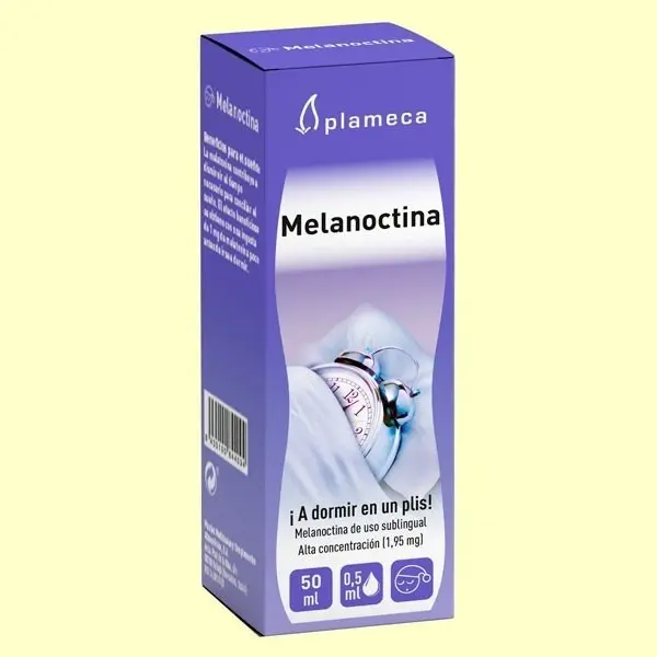 Melatonina en Gotas Plameca - 50 mL