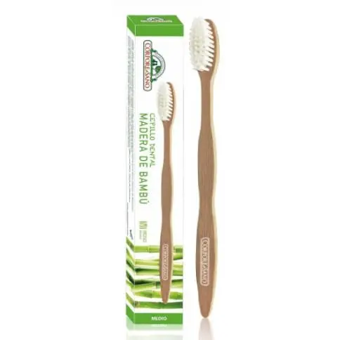 CEPILLO DENTAL BAMBU ADULTO CORPORE SANO