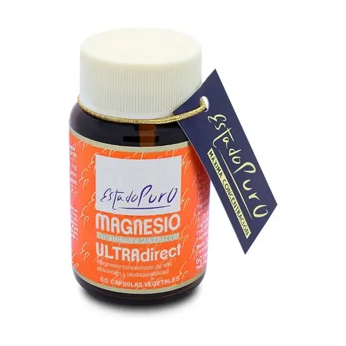 Magnesio Ultradirect - Estado Puro - 60 Caps.