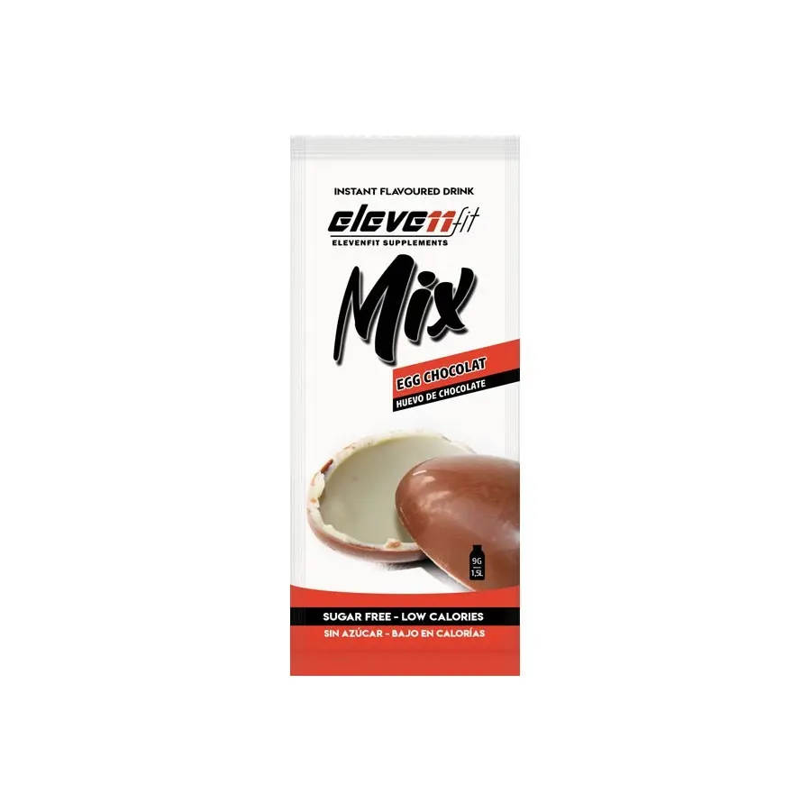 SOBRE MIX SABOR HUEVO DE CHOCOLATE SIN AZÚCAR