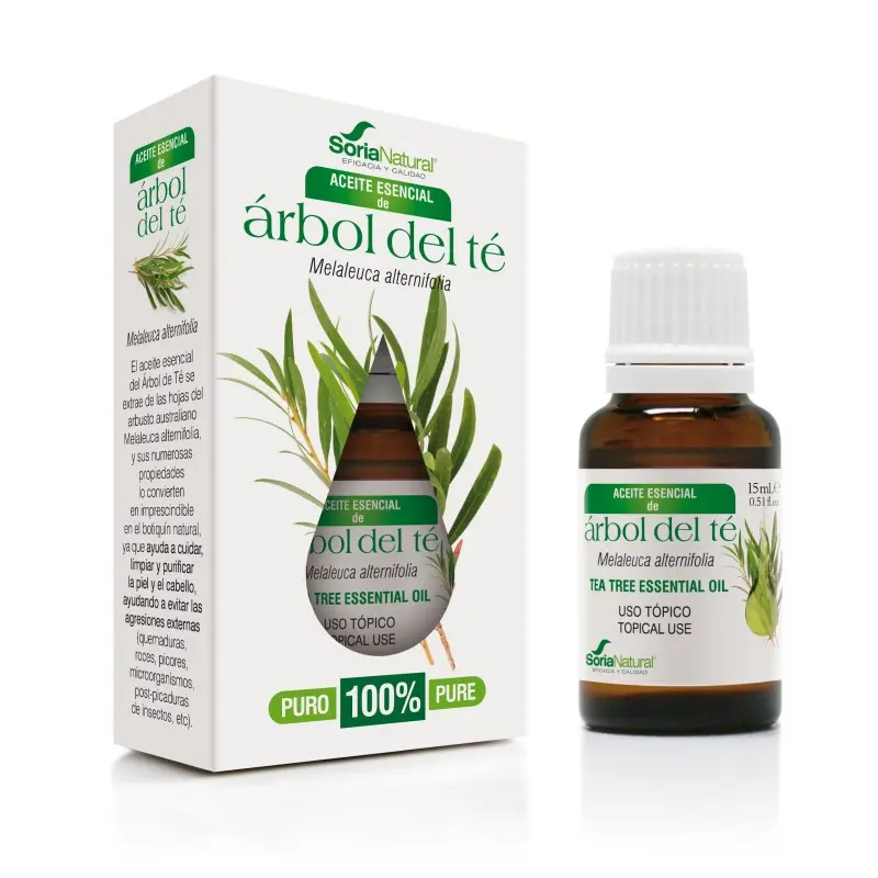 Aceite esencial de árbol del té 15ml