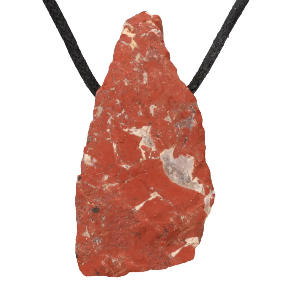 Piedra Jaspe rojo