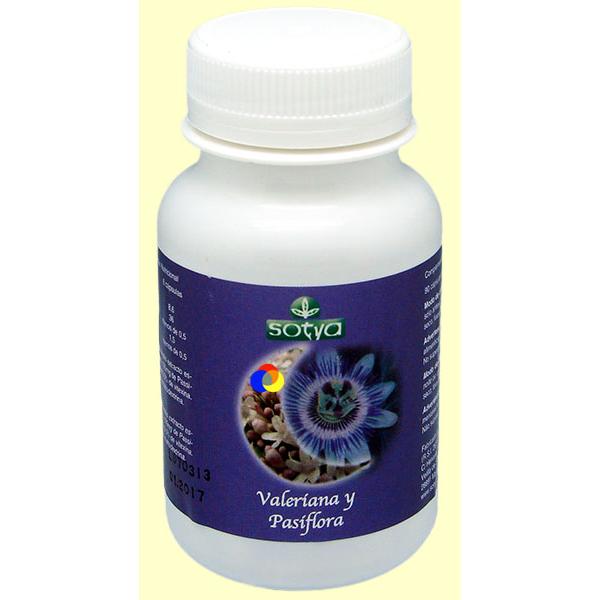 Valeriana y Pasiflora 90 cap Sotya
