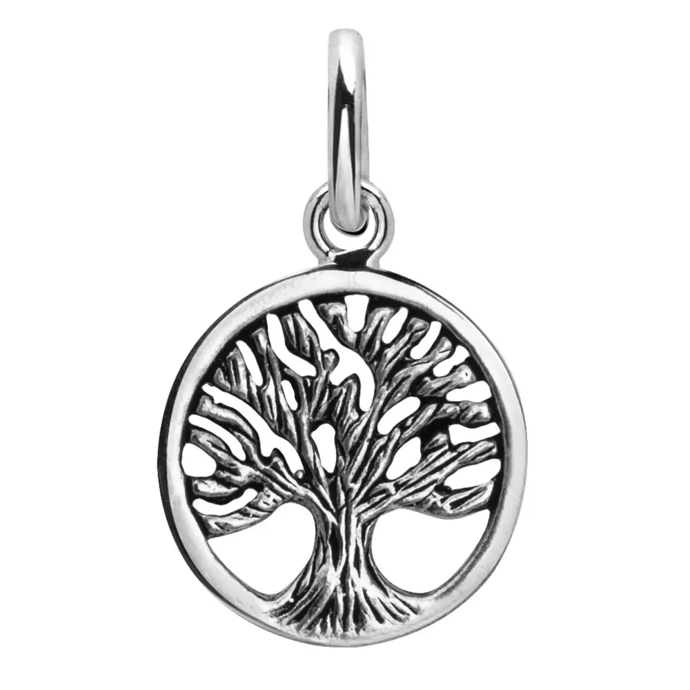 colgante plata arbol de la vida 14 mm