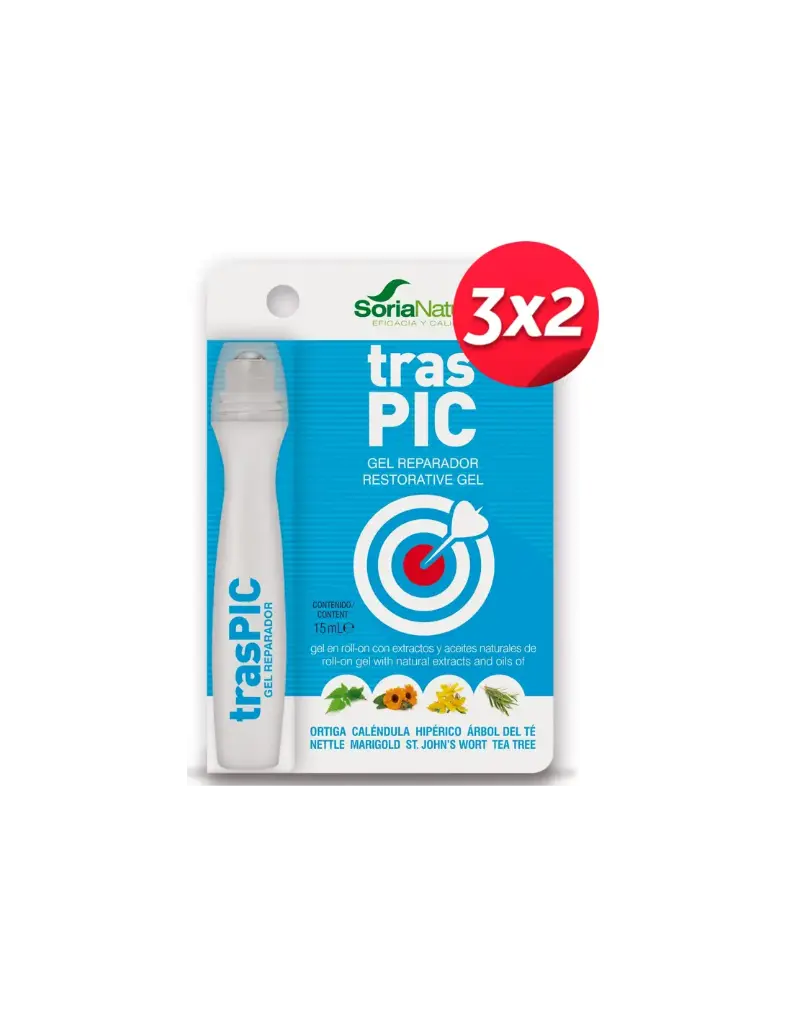 Tras Pic gel reparador