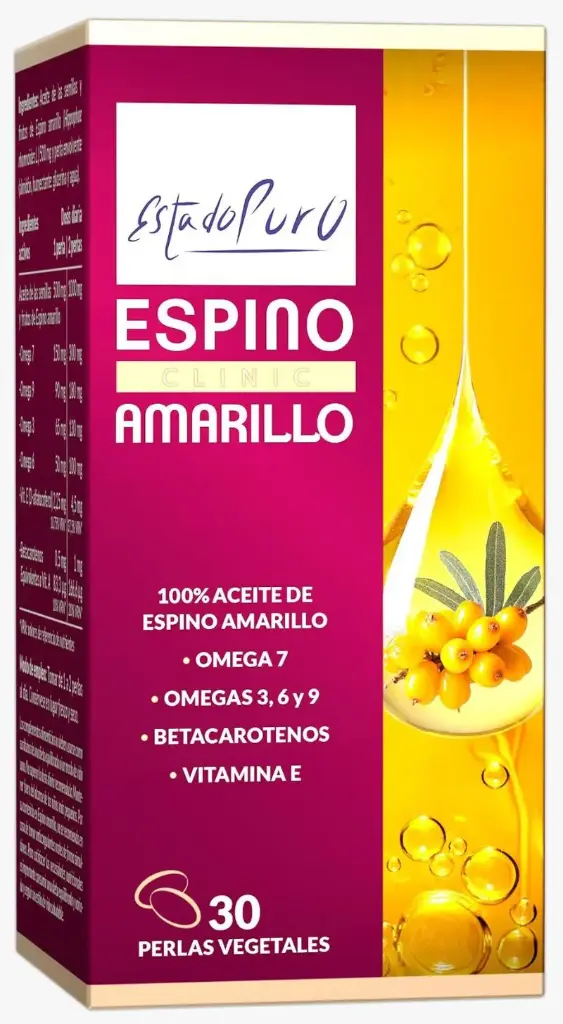Espino Amarillo - 30 Perlas