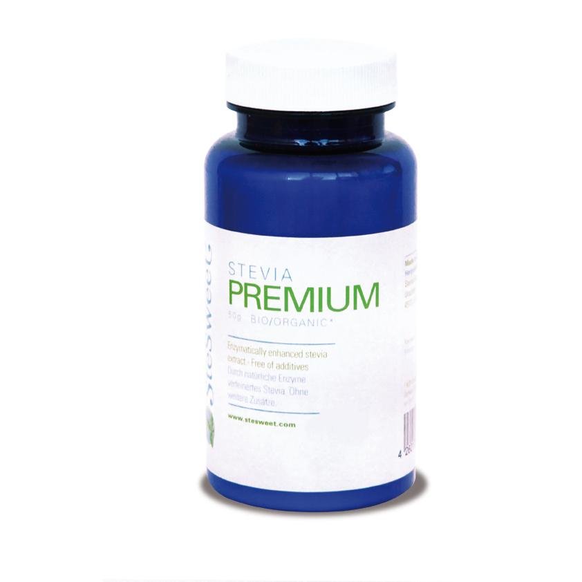 Estevia En Polvo SteSweets 50g
