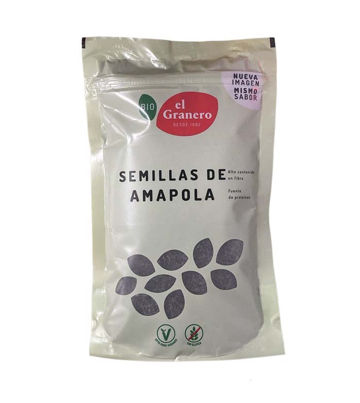 Semillas amapola el granero 200 gr