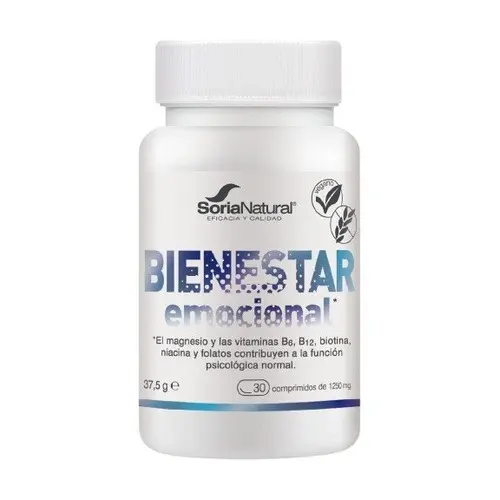 Bienestar Emocional - 30 Comps.